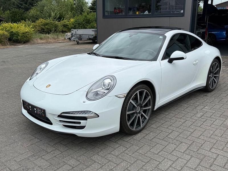 Weiß Gebraucht 2013 Porsche 911 Carrera 4 Coupé | 72.950 € - Bild 1/4