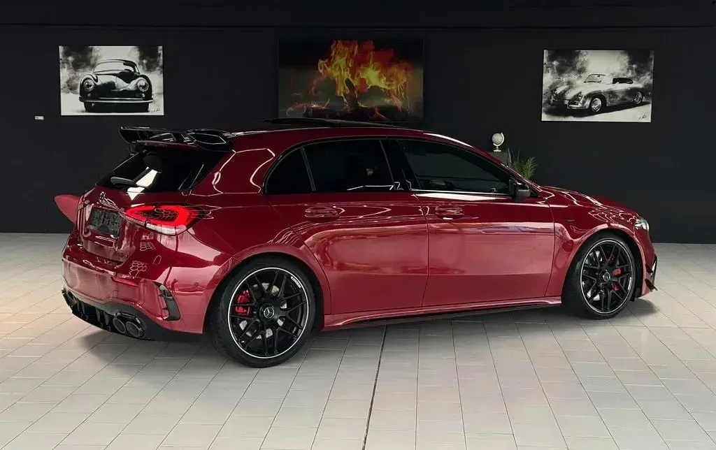 Gebraucht Mercedes A45 AMG AMG 421 PS (309 kW) 2021 Rot Limousine