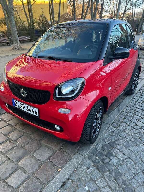 Rot Gebraucht 2018 Smart ForTwo Coupé Brabus Coupé | 14.500 € (Superpreis) - Bild 1/4