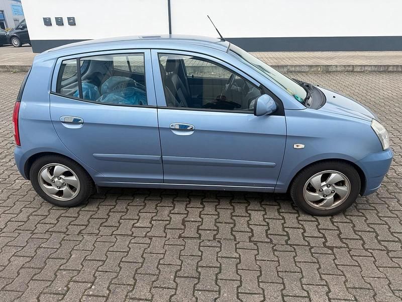 Gebraucht Kia Picanto EX 75 PS (55 kW) 2007 Silber Kleinwagen