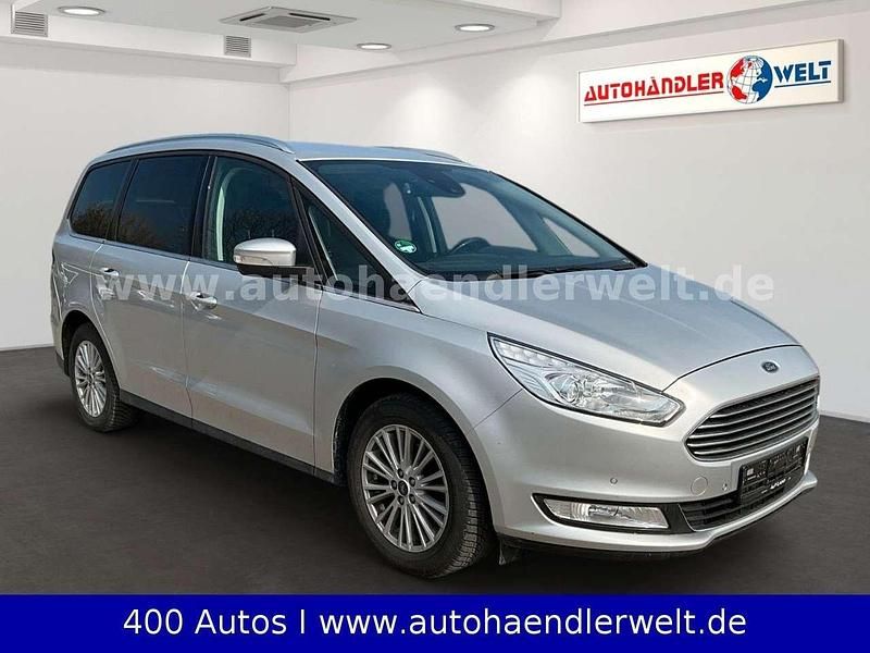 Gebraucht Ford Galaxy Titanium 150 PS (110 kW) 2019 Silber Van / Kleinbus