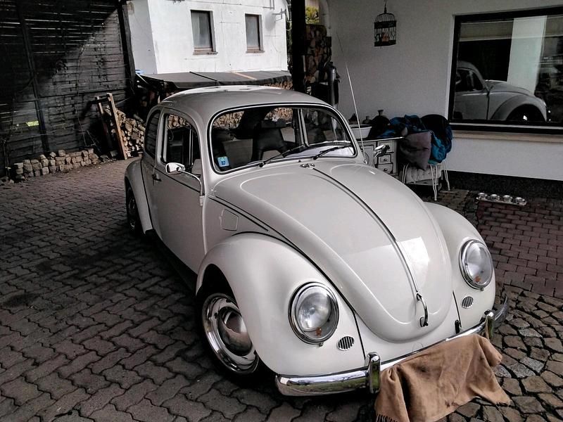 Gebraucht VW Käfer 40 PS (29 kW) 1976 Weiß Kleinwagen