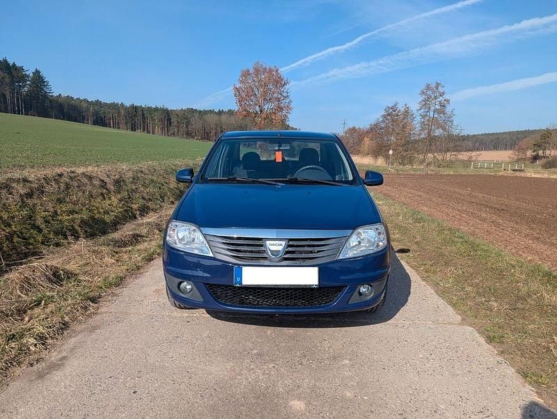 Gebraucht Dacia Logan Lauréate 75 PS (55 kW) 2008 Blau Limousine