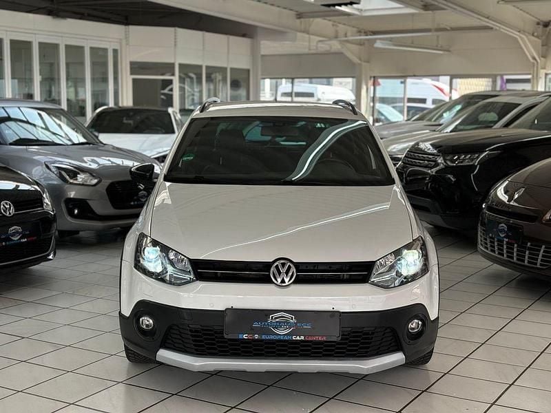 Gebraucht VW Polo Cross 90 PS (66 kW) 2013 Weiß Kleinwagen