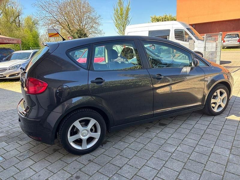 Gebraucht Seat Altea Reference 102 PS (75 kW) 2005 Schwarz Van / Kleinbus