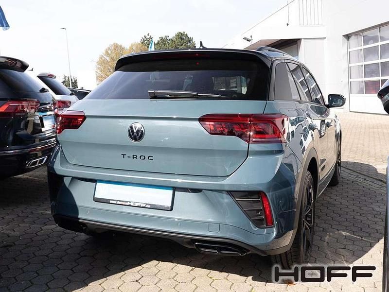 Gebraucht VW T-Roc Style 116 PS (85 kW) 2025 Petroleum blue metallic sch... SUV