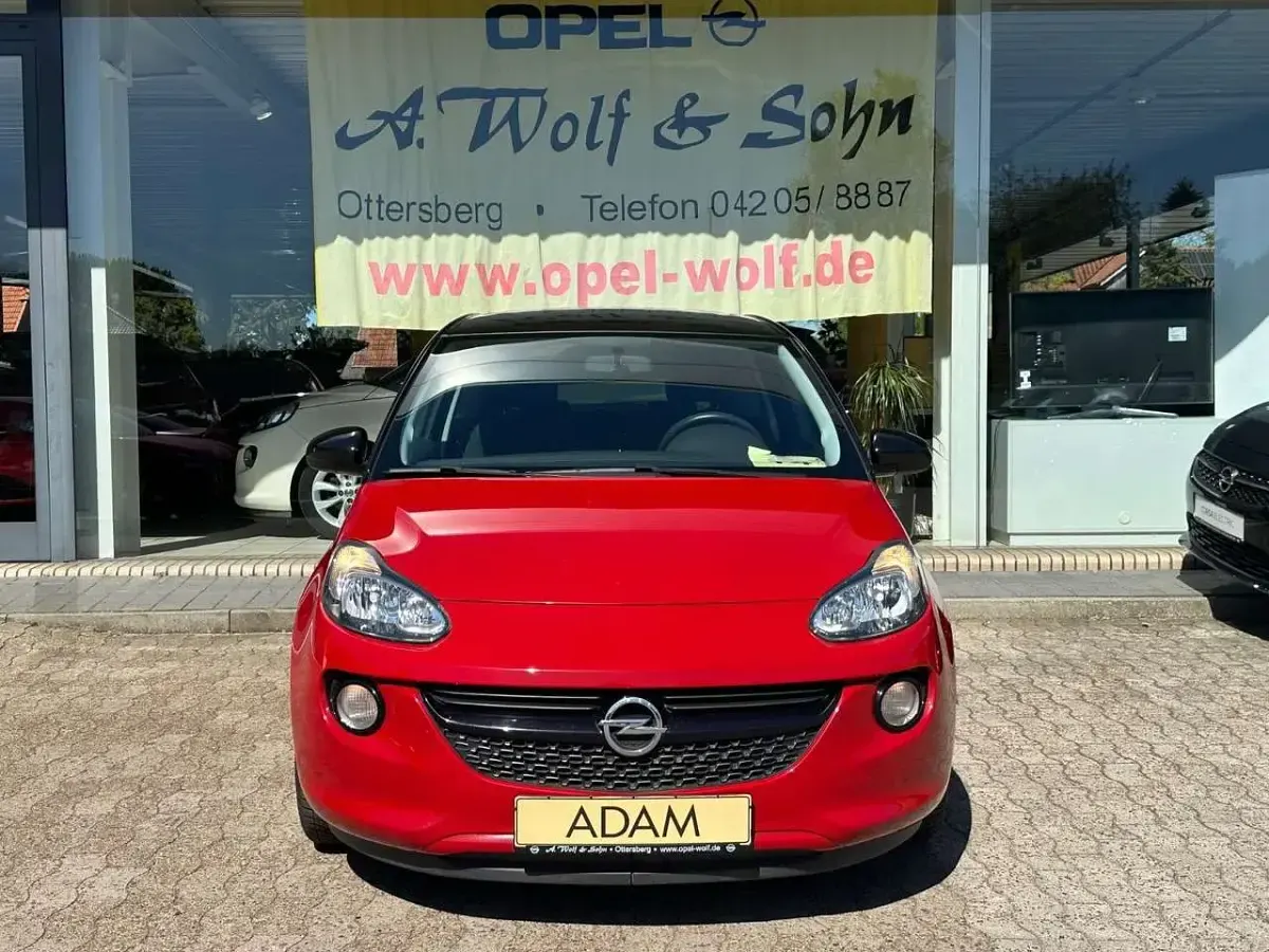 Second-hand Opel Adam Jam 87 CP (63 kW) 2014 Roșu Hatchback