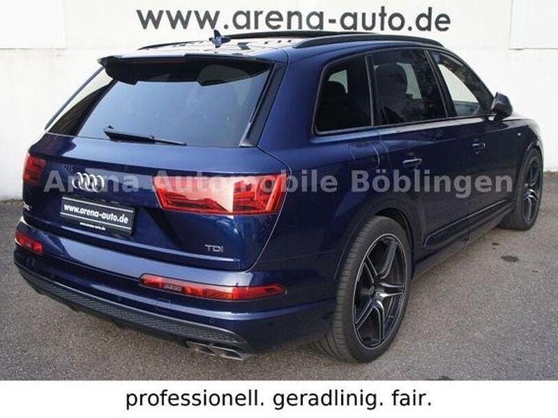 Gebraucht Audi SQ7 Sport 435 PS (319 kW) 2018 Blau SUV