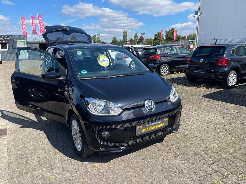 Schwarz Gebraucht 2014 VW up! Cup Kleinwagen | 5.999 € (Superpreis) - Bild 1/4