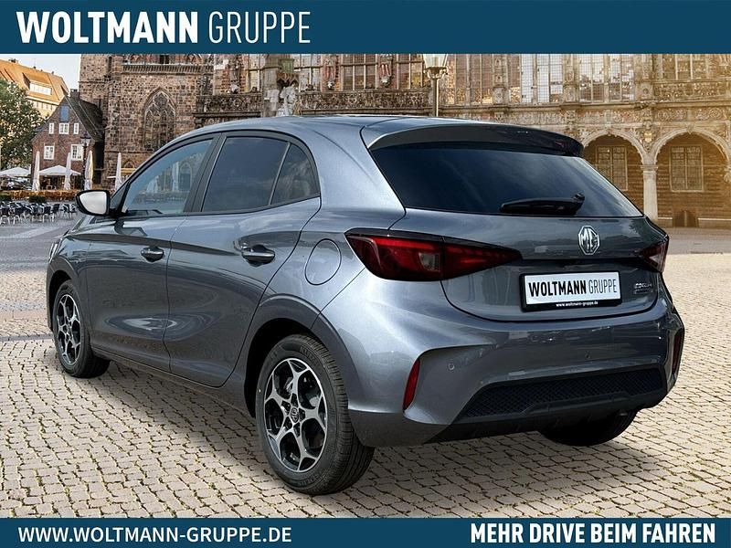 Neu MG MG3 Luxury 194 PS (142 kW) 2025 Hampstead grey Kleinwagen