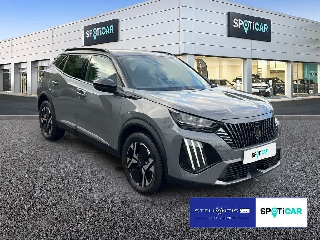 Gebraucht Peugeot 2008 GTi 131 PS (96 kW) 2024 Grau SUV