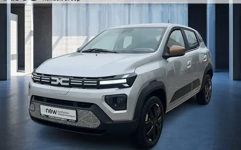 Second-hand Dacia Spring Extreme 47 kW (65 CP) 2024 Gri Hatchback