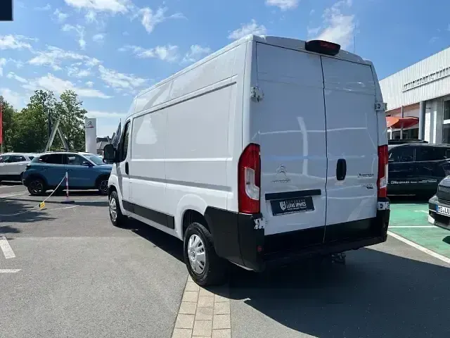 Gebraucht Citroën Jumper 165 PS (121 kW) 2022 Epr blanc icy/zweis Van / Kleinbus