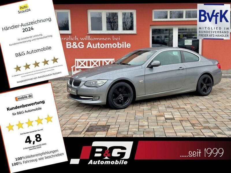 Grau Gebraucht 2012 BMW 325 Comfort Edition Coupé | 7.777 € - Bild 1/4
