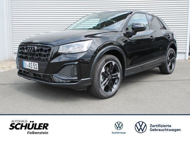 Gebraucht Audi Q2 Advanced 150 PS (110 kW) 2023 Schwarz (mythosschwarz metallic) SUV