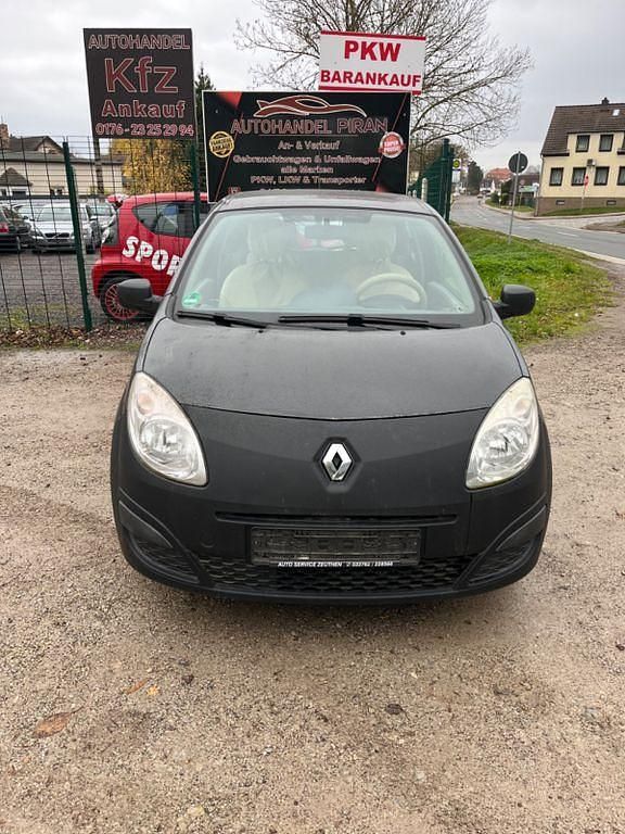 Schwarz Gebraucht 2010 Renault Twingo Authentique Kleinwagen | 1.299 € (Superpreis) - Bild 1/4