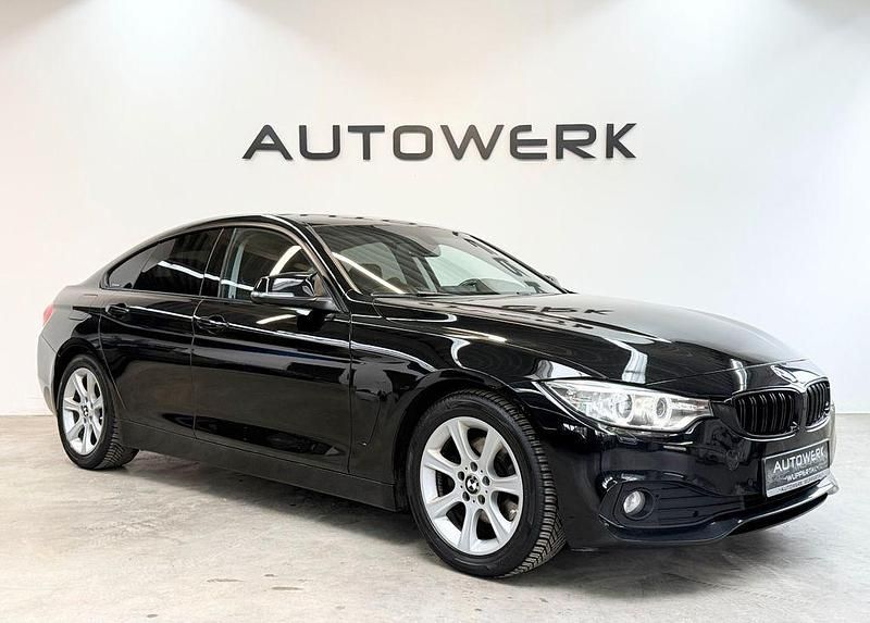 Gebraucht BMW 420 190 PS (139 kW) 2016 Schwarz Coupé