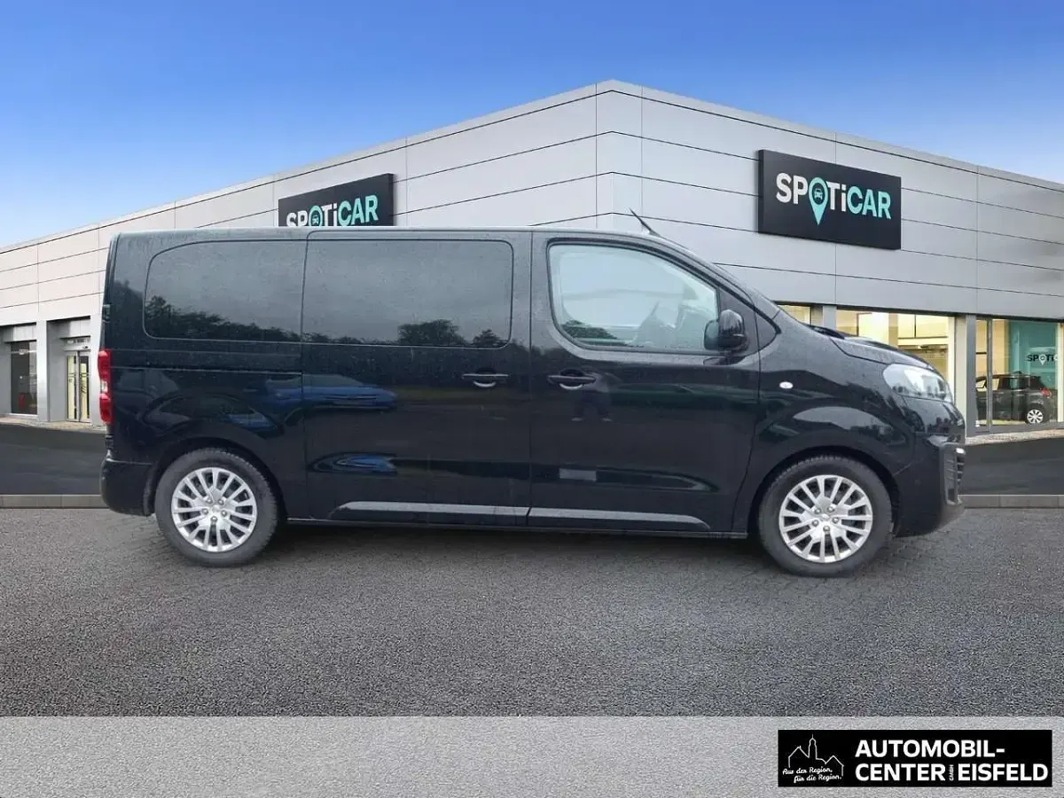 Gebraucht Opel Vivaro-e Combi Edition 144 PS (105 kW) 2024 Karbon schwarz Van / Kleinbus