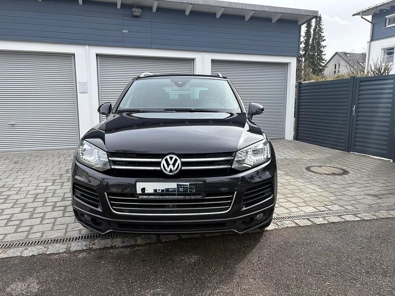 Gebraucht VW Touareg R-line 340 PS (250 kW) 2011 Schwarz SUV