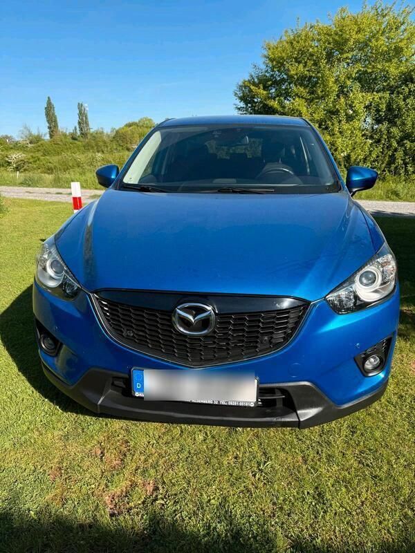 Blau Gebraucht 2013 Mazda CX-5 SUV | 8.500 € (Guter Preis) - Bild 1/4