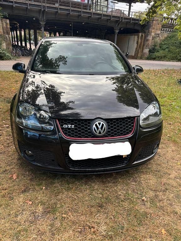 Schwarz Gebraucht 2006 VW Golf V GTI Limousine | 3.200 € (Superpreis) - Bild 1/4
