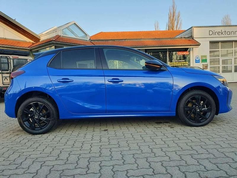Gebraucht Opel Corsa 101 PS (74 kW) 2024 Blau Limousine
