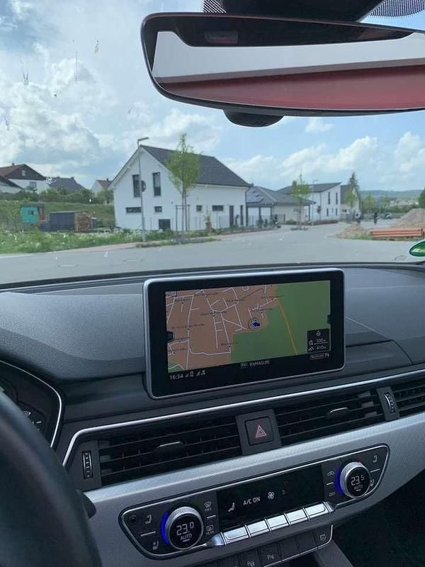 Gebraucht Audi A5 Cabriolet 252 PS (185 kW) 2018 Blau Cabrio