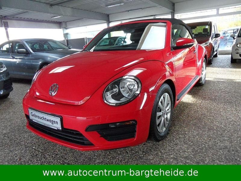 Gebraucht VW Beetle 105 PS (77 kW) 2018 Rot Kleinwagen