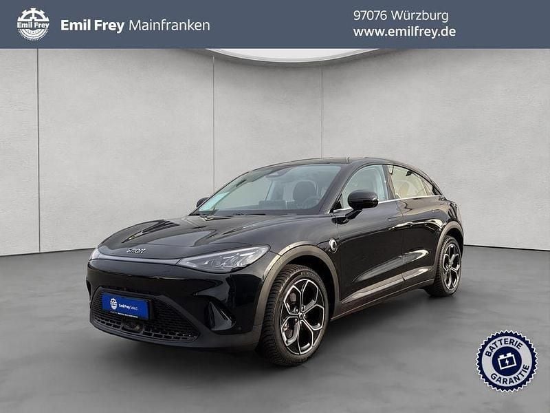 Gebraucht Smart #3 Pro+ 200 kW (272 PS) 2025 Meta black metallic SUV