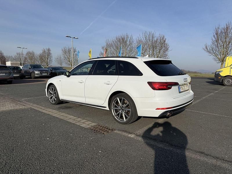 Gebraucht Audi A4 S-Line 170 PS (125 kW) 2017 Weiß Kombi