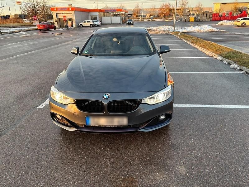 Grau Gebraucht 2014 BMW 420 Gran Coupé Coupé | 16.150 € (Guter Preis) - Bild 1/4