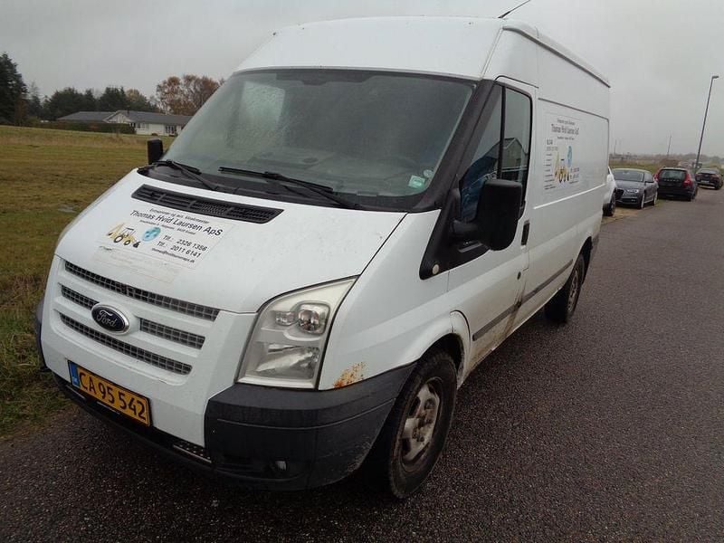 Weiß Gebraucht 2013 Ford Transit Trend Abholung | 3.200 € (Superpreis) - Bild 1/4