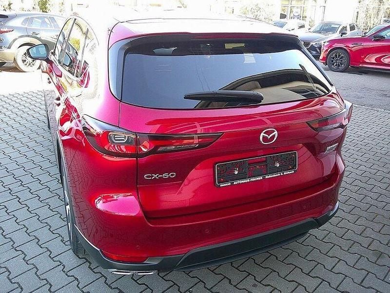 Gebraucht Mazda CX-60 Exclusive 200 PS (147 kW) 2024 Soul red crystal SUV