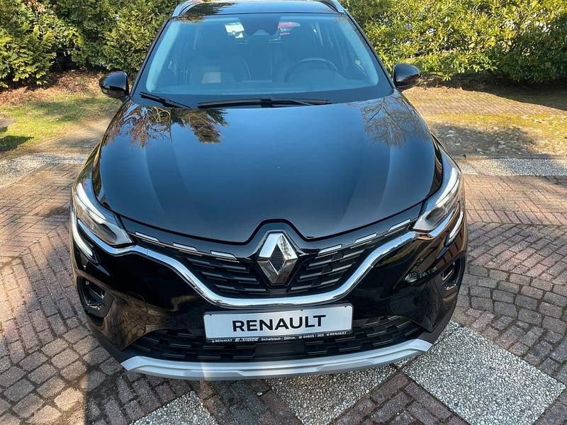 Gebraucht Renault Captur Intens 131 PS (96 kW) 2020 Schwarz SUV