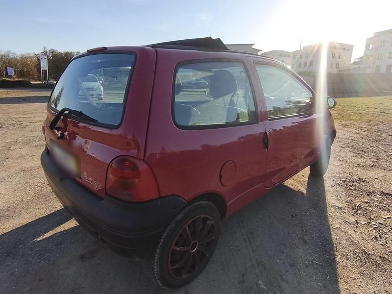 Gebraucht Renault Twingo 58 PS (42 kW) 2004 Rot Kleinwagen