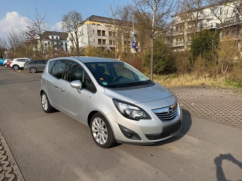 Gebraucht Opel Meriva 120 PS (88 kW) 2012 Grau Van / Kleinbus