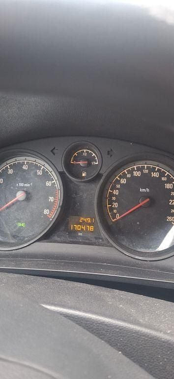 Blau Gebraucht 2009 Opel Zafira Edition Van / Kleinbus | 1.800 € (Superpreis) - Bild 1/4