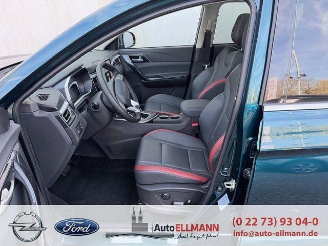 Nouvelle DFSK Forthing 3 170 ch (125 kW) 2025 Vert SUV