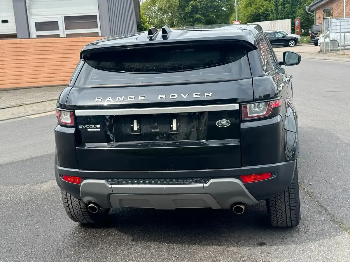 Gebraucht Land Rover Range Rover evoque 180 PS (132 kW) 2015 Schwarz SUV