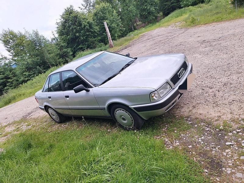 Second-hand Audi 80 90 CP (66 kW) 1991 Argintiu Berlinǎ