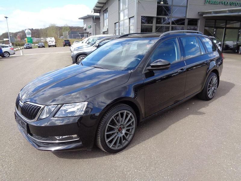 Gebraucht Skoda Octavia Style 150 PS (110 kW) 2017 Schwarz Kombi