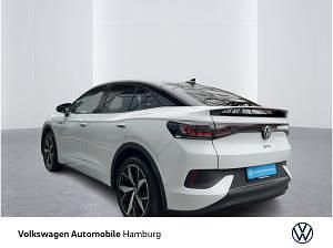 Gebraucht VW ID.5 GTX 219 kW (299 PS) 2022 Weiß (2y gletscherweiß metallic) SUV