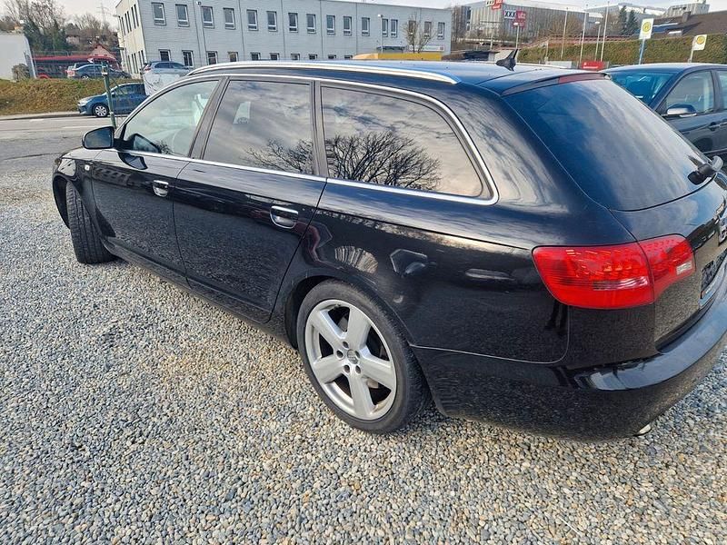 Gebraucht Audi A6 Sport 232 PS (170 kW) 2008 Schwarz Kombi