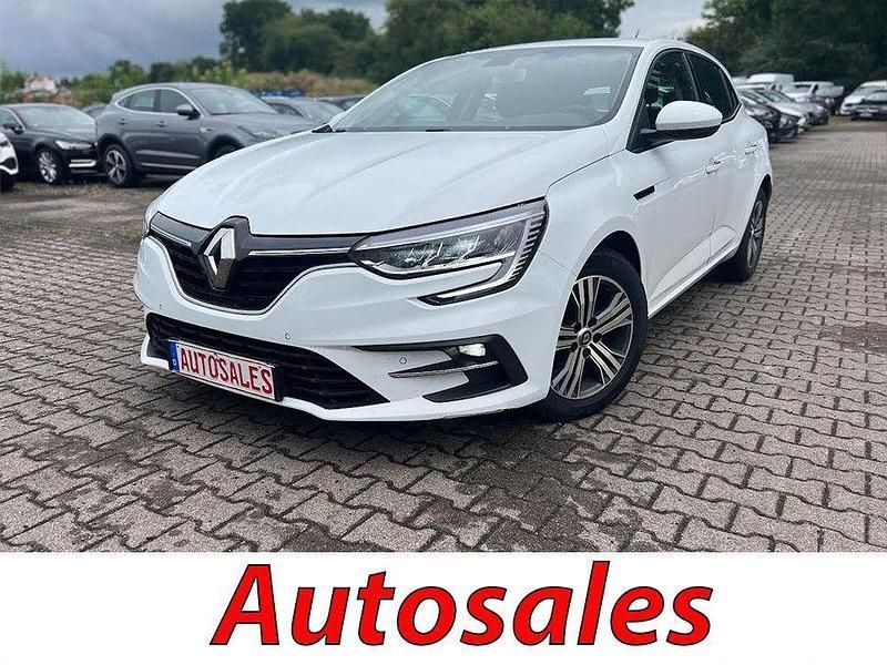 Weiß Gebraucht 2022 Renault Mégane IV Evolution Limousine | 12.973 € (Fairer Preis) - Bild 1/4