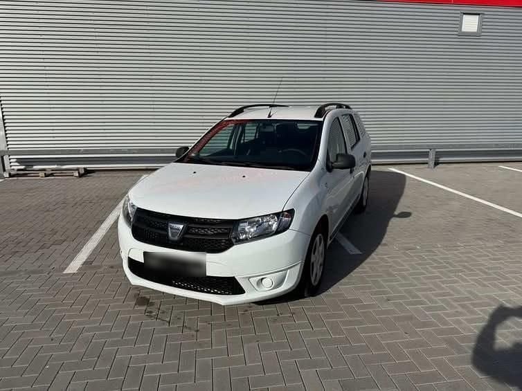 Gebraucht Dacia Logan 90 PS (66 kW) 2015 Weiß Kombi
