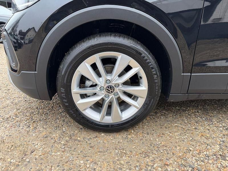 Neu VW T-Cross 116 PS (85 kW) 2025 Schwarz SUV