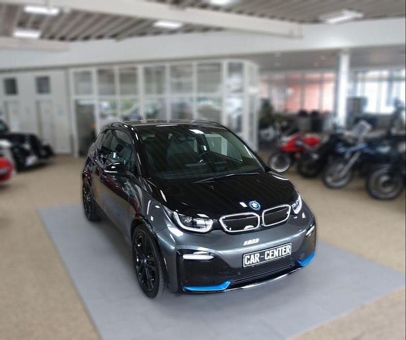 Schwarz (metallic) Gebraucht 2019 BMW i3 Kleinwagen | 19.200 € (Fairer Preis) - Bild 1/4