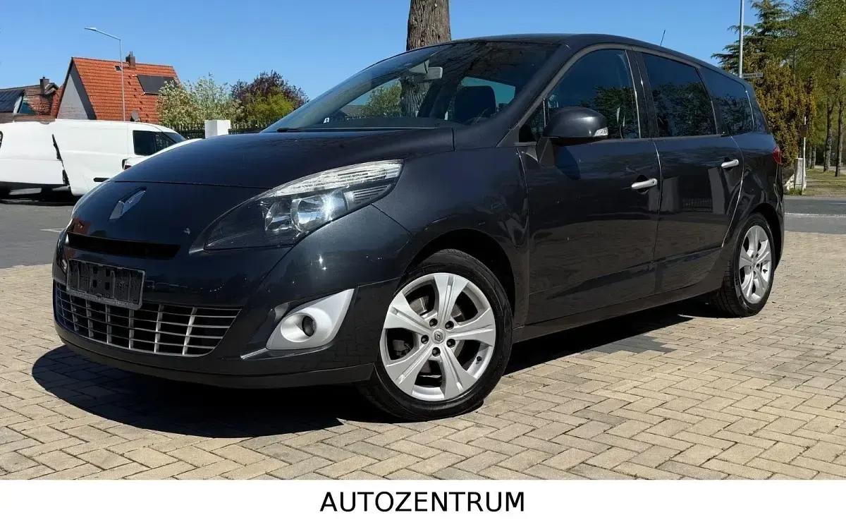Gebraucht Renault Scénic III Dynamique 131 PS (96 kW) 2011 Grau Limousine