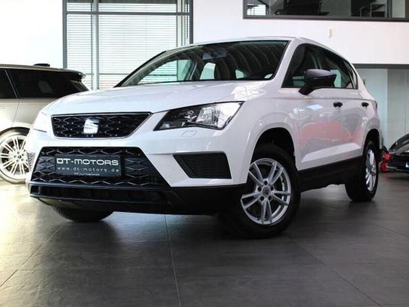 Gebraucht Seat Ateca Reference 116 PS (85 kW) 2017 Weiß SUV