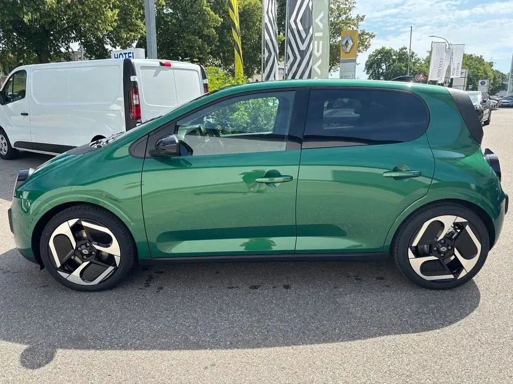 Neu Renault Twingo Urban 60 kW (82 PS) 2026 Grün Kleinwagen